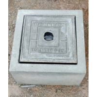 RCC Earthing Chamber